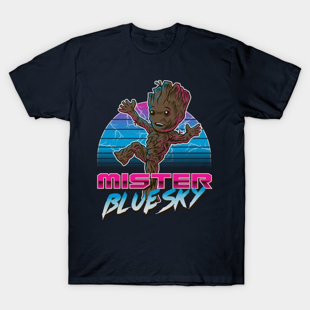 Mr Blue Sky T-Shirt by Nemons